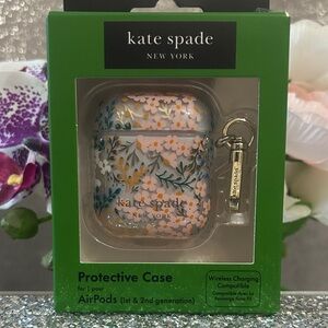 kate spade Floral AirPods Case - Multicolor